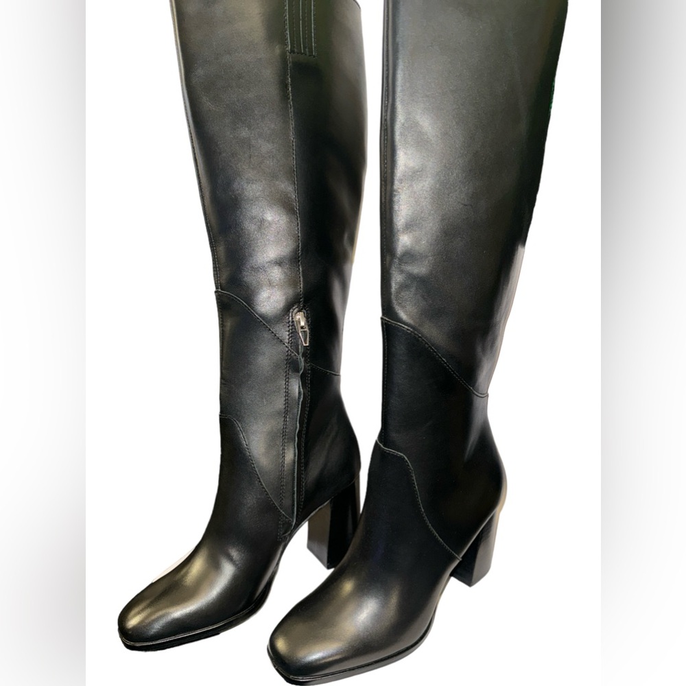 Dolce Vita Knee High Black Boots Size 7 - Kristy - Picture 2 of 12